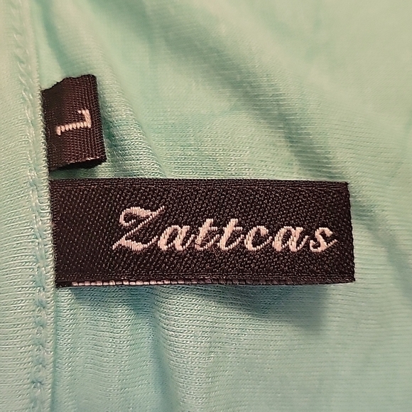 3/$30 ZATTCAS Sleeveless Damask Pattern Scoop Neck Maxi Beach Dress FLAWED - Picture 8 of 11